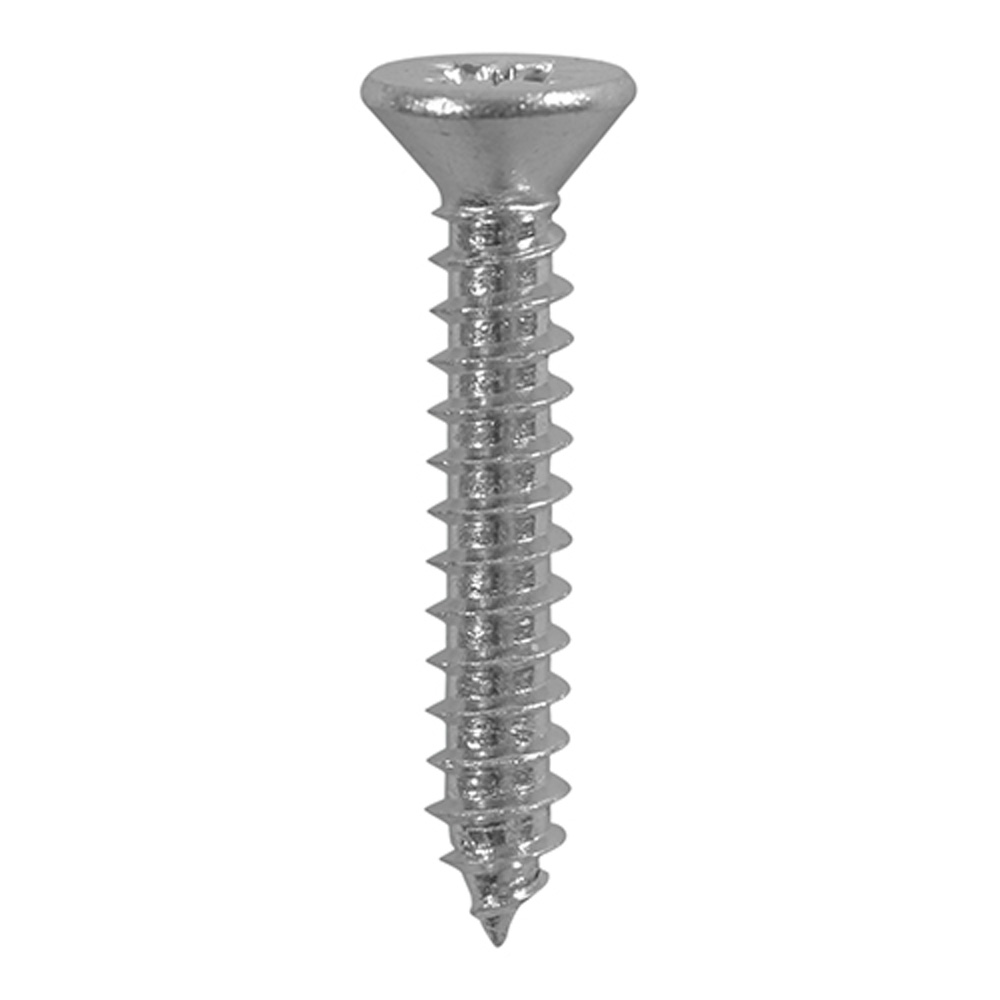 TIMCO Self-Tapping Countersunk A2 Stainless Steel Screws - 2.9 x 13mm (Box of 200)